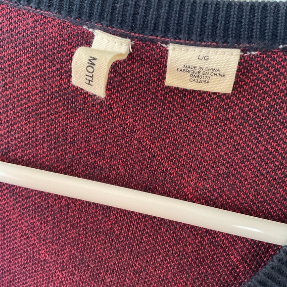 Moth Short sleeve cardigan with foxes - Picture 4 of 4